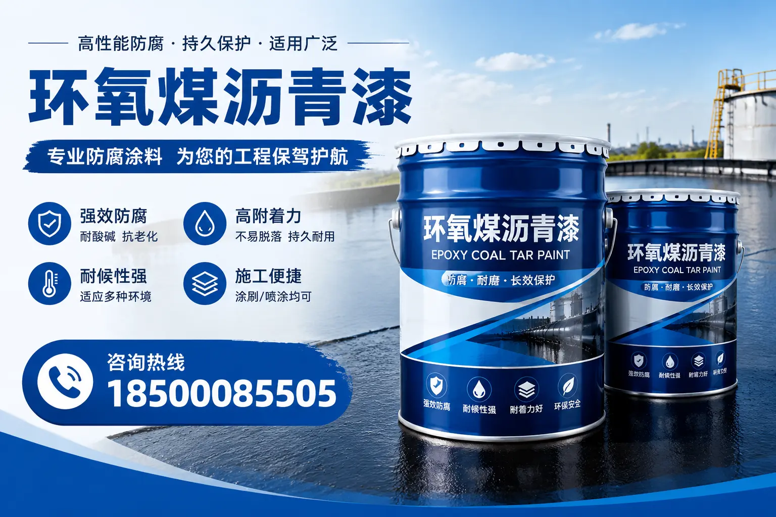 环氧煤沥青漆与其他漆类的比较，本溪用户的选择依据