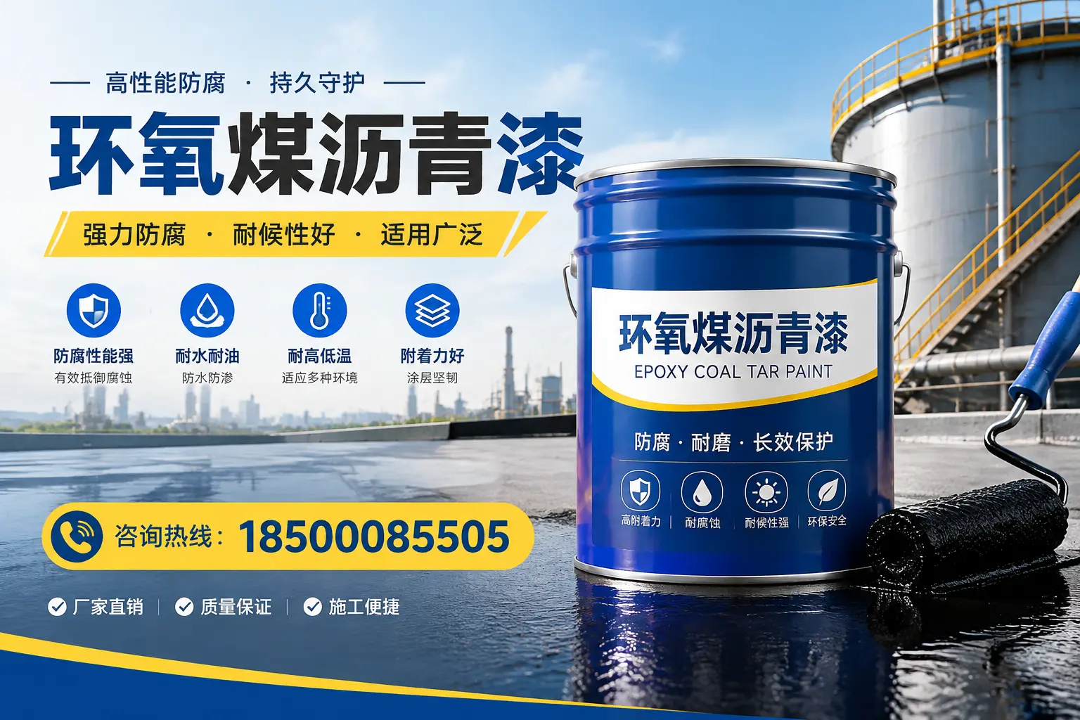 环氧煤沥青漆的储存与运输注意事项，本溪企业须知